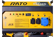 Бензогенератор Rato R8500D