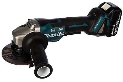 Угловая шлифмашина Makita LXT DGA508RME