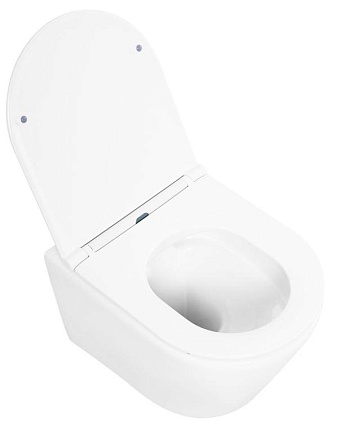 Подвесной унитаз BelBagno Tre BB8001CHR/SC/BB002-80/BB014-SR-BIANCO комплект 4в1