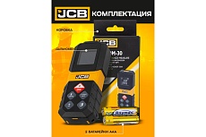 Дальномер лазерный JCB 30 м JCB-LDM-30(56916)