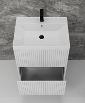 Мебель для ванной Style Line Стокгольм 60 см напольная белый софт