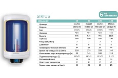 Водонагреватель Metalac Sirius MB P120 W 9289 368386