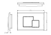 Комплект Weltwasser 10000010844 унитаз Merzbach 041 MT-BL + инсталляция Marberg 507 + кнопка Mar 507 SE GL-WT