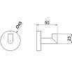 Крючок Allen Brau Priority 6.31001-GB золото