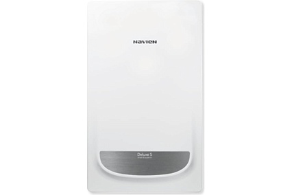 Газовый котёл Navien Deluxe S-40k, 2-ух контурный, закрытая камера 40 квт, коаксиальный НС-1436577