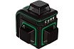 Комплект ADA нивелир + штатив CUBE 3-360 GREEN SPECIAL EDITION А00613