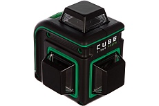 Комплект ADA нивелир + штатив CUBE 3-360 GREEN SPECIAL EDITION А00613