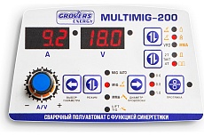 Полуавтомат Grovers MULTIMIG 200 ENERGY EV02863