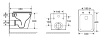 Комплект Weltwasser 10000006866 унитаз Gelbach 004 GL-WT + инсталляция + кнопка Amberg RD-WT