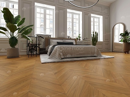 Инженерная доска Alpine Floor Chateau Дуб Хани 600x120x12 мм, EW203-05