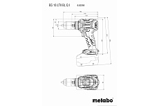 Аккумуляторный винтоверт Metabo BS 18 LTX BL Q I 602359650