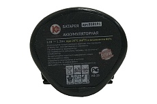 Аккумуляторная батарея для ДА-12-2+ (12 В; 1.3 А*ч; Li-Ion) Калибр 00000065650