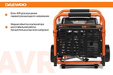 Бензиновый генератор с возможностью подключения ATS Daewoo GDA 8500E