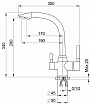 Смеситель для кухни Granula GR-2167