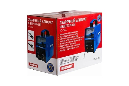 Сварочный инверторный аппарат Rexant 11-0914