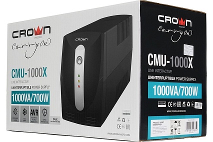 Источник бесперебойного патания Crown Micro CMU-1000X CM000001503