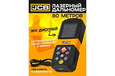 Дальномер лазерный JCB 80м JCB-LDM-80(56918)