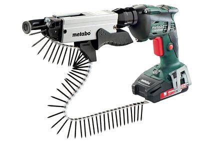 Аккумуляторный винтоверт с магазином Metabo SE 18 LTX 4000 620048510