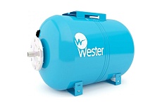 Мембранный бак для водоснабжения (горизонтальный) WAO 100 Wester 0-14-0995