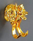 Крючок Art&Max Rose AM-B-0912-Do золото