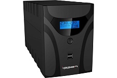 Источник бесперебойного питания Smart Power Pro II Euro Ippon 2200 1200Вт 2200ВА черный 1029746