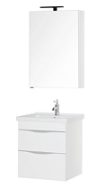 Мебель для ванной Aquanet Эвора 60 см белый