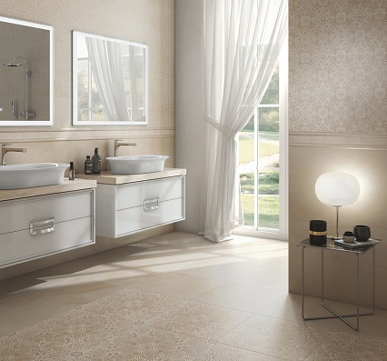 Тумба с раковиной Kerama Marazzi Canaletto 80 см, белый матовый