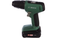 Аккумуляторная дрель-шуруповерт Bosch UniversalDrill 18 + 2 аккумулятора 0.603.9C8.005