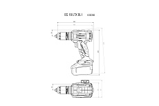 Аккумуляторный винтоверт Metabo BS 18 LTX BL I 602350800