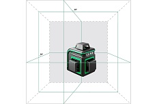 Лазерный уровень ADA Cube 3-360 GREEN Professional Edition А00573