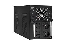 Источник бесперебойного питания Exegate SpecialPro UNB-3000.LED.AVR.2SH.4C13.RJ.USB 3000VA/1800W, 2Sch/4C13,RJ45/11,USB, металлический корпус, Black 292615