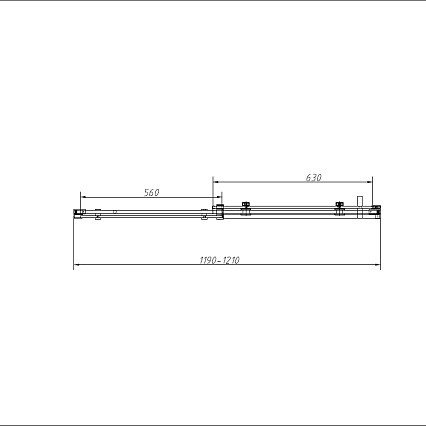 Душевой уголок Vincea Como-N VSR-4CN8012CLB 120x80 черный, прозрачное