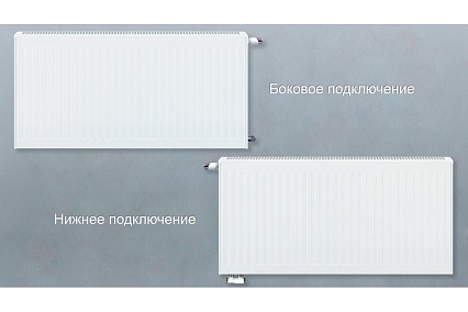 Радиатор Viessmann Universalheizkörper тип 21 500x400 7572335