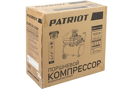 Компрессор Patriot EURO 24-240K 525306366