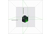 Лазерный уровень ADA Cube 2-360 Green Professional Edition А00534