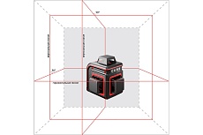 Лазерный уровень ADA Cube 3-360 Home Edition А00565