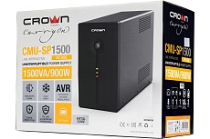 Источник бесперебойного питания Crown Micro CMU-SP1500IEC USB CM000003131