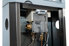 Газовый напольный одноконтурный котел AXIS PRO 16 кВт AXIS-08-16S-00