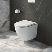 Подвесной унитаз BelBagno Uno-Tor BB5177CH-TOR/SC/BB026/BB081CR комплект 3 в 1