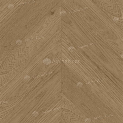 Инженерная доска Alpine Floor Chateau Дуб Миндальный 600x120x12 мм, EW203-04