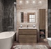 Мебель для ванной BelBagno Kraft 100 см напольная Rovere Tabacco