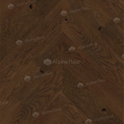 Инженерная доска Alpine Floor Chateau Дуб Тобакко 600x120x12 мм, EW203-08