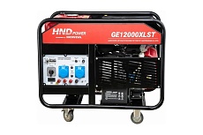 Бензиновый генератор HND GE 12000 XLST с двигателем Honda GE12000XLST