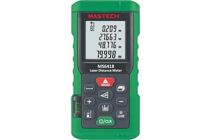 Лазерный дальномер Mastech MS6418 00-00000764