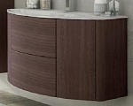 Тумба под раковину Cezares Eden 120 см Rovere Scuro soft 54408