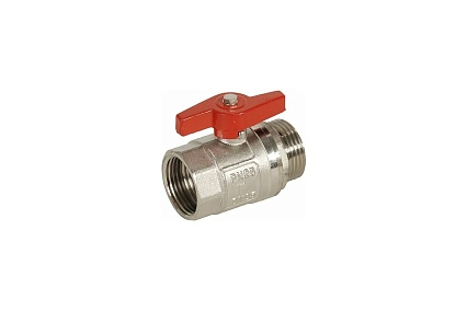 Шаровой кран Frankische Profitherm 1 НР х 1 ВР, 2 шт. 79501130s