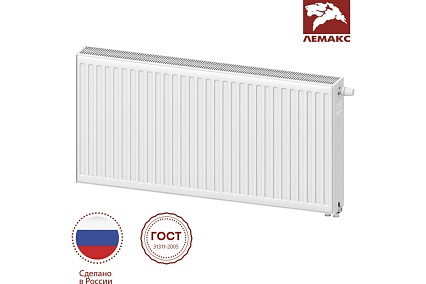 Панельный радиатор Lemax Premium VC 22x500x1000 (2354 Вт) universal 157783