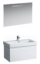 Мебель для ванной Laufen Pro S 85 см белый матовый