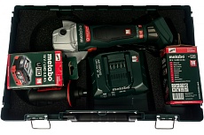 Аккумуляторная угловая шлифмашина Metabo WB 18 LTX BL 125 Quick 613077810