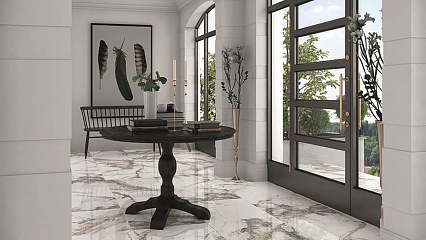 Керамогранит Yurtbay Marble Invisible Grey Polished 60x120 см, P15202.6